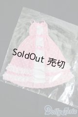 リカちゃん/OF SPリカ用ドレス　ピンク白水玉 I-25-05-18-2114-TN-ZI