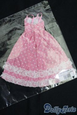 画像2: リカちゃん/OF SPリカ用ドレス　ピンク白水玉 I-25-05-18-2114-TN-ZI