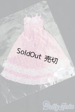 画像2: リカちゃん/OF SPリカ用ドレス　ピンク白水玉 I-25-05-18-2114-TN-ZI