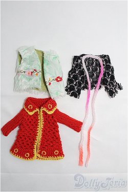 画像1: 1/6ドール/OF 衣装3点セット(羽織) I-25-02-16-2114-TO-ZI