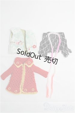 画像1: 1/6ドール/OF 衣装3点セット(羽織) I-25-02-16-2114-TO-ZI