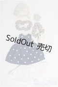 1/6ドール/OF ワンピースセット(ドット) I-25-07-27-266-TO-ZI