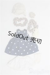 1/6ドール/OF ワンピースセット(ドット) I-25-07-27-266-TO-ZI