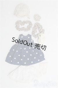 1/6ドール/OF ワンピースセット(ドット) I-25-07-27-266-TO-ZI