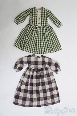 画像1: 1/6(22cm)ドール/OF ワンピース2点セット I-25-04-06-3124-TO-ZI