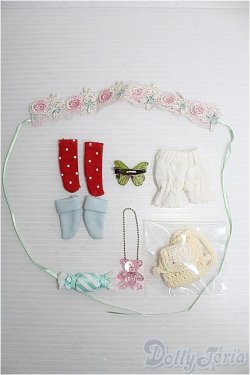 画像1: 【SALE】1/6ドール（22cm）/小物セット I-24-12-15-3162-TO-ZI