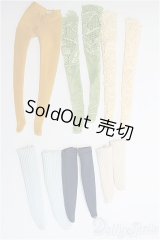 1/6ドール(22cm)/ソックス＆タイツ5点セット I-25-01-12-3156-TO-ZI