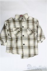 SD13BOY/OF：オーバーサイズチェックシャツ(MELODY.C様製) I-25-03-23-2033-TO-ZI