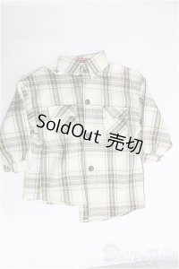 SD13BOY/OF：オーバーサイズチェックシャツ(MELODY.C様製) I-25-03-23-2033-TO-ZI