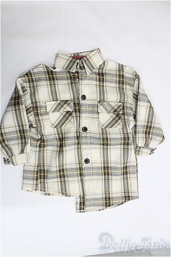 画像1: SD13BOY/OF：オーバーサイズチェックシャツ(MELODY.C様製) I-25-03-23-2033-TO-ZI