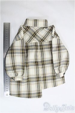 画像2: SD13BOY/OF：オーバーサイズチェックシャツ(MELODY.C様製) I-25-03-23-2033-TO-ZI