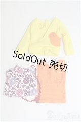 1/6サイズ(22cm)/OF：トップス3点セット I-25-02-09-3092-TO-ZI