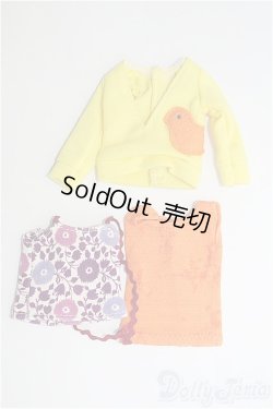 画像1: 1/6サイズ(22cm)/OF：トップス3点セット I-25-02-09-3092-TO-ZI