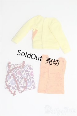 画像2: 1/6サイズ(22cm)/OF：トップス3点セット I-25-02-09-3092-TO-ZI