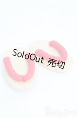 40cmドール/OF 草履/ I-25-10-26-380-KD-ZI