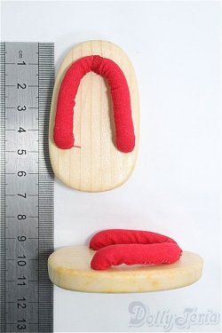 画像2: 40cmドール/OF 草履 I-25-02-09-3131-TO-ZI