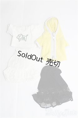 画像1: 27cmドール/OF 衣装バラ4点セット I-25-03-16-2131-TO-ZI