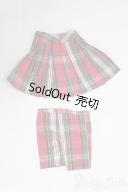 画像2: 40cmドールサイズ/OF チェックボトムス2点セット I-25-06-08-2080-TN-ZI