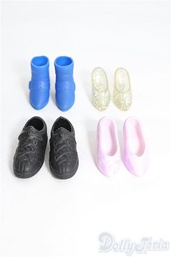 画像1: 1/6ドール/靴4点セット I-25-03-30-3144-TO-ZI
