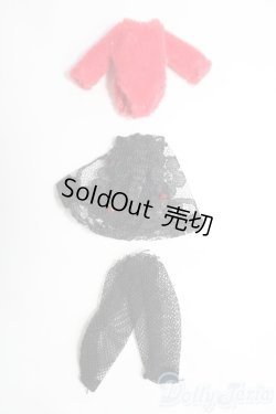 画像1: プチブライス/OF：ロージーレッド I-25-04-27-3100-TN-ZI