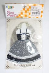 azone/OF PNSしゃぼんだまエプロンワンピセット I-24-02-11-3156-TO-ZI