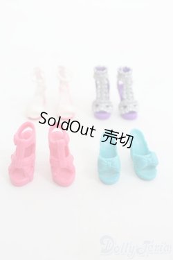 画像1: バービー/OF：靴4点セット I-25-06-22-2129-TN-ZI