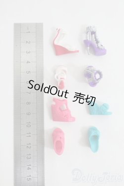 画像2: バービー/OF：靴4点セット I-25-06-22-2129-TN-ZI