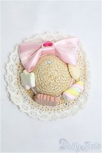 プチブライス/OF 帽子：Decoration box様製 I-25-03-16-3080-TO-ZI