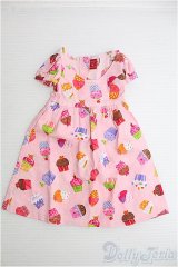 50cm/OF ワンピース(カップケーキ) I-25-02-09-2069-TN-ZI