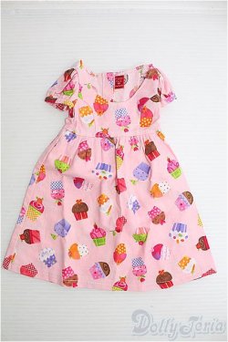 画像1: 50cm/OF ワンピース(カップケーキ) I-25-02-09-2069-TN-ZI