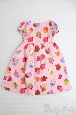 画像2: 50cm/OF ワンピース(カップケーキ) I-25-02-09-2069-TN-ZI
