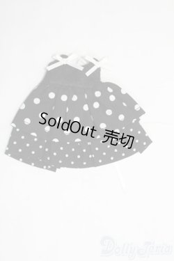 画像1: 1/6ドール(22cm)/OF ワンピース(ドットxフリル) I-25-06-15-3102-TO-ZI