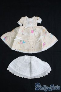30cmドールサイズ/OF ワンピース I-25-06-08-3087-TN-ZI
