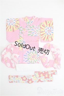 画像1: 【SALE】1/6ドール(27cm)/OF ゆかた一式 I-24-11-03-2169-TO-ZI