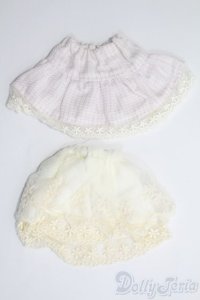 1/6(22cm)ドール/OF スカート2点 I-25-04-27-2128-TN-ZI