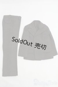 SD13BOY/OF スーツセット(茶ｘ紺) I-25-06-01-3052-TO-ZI