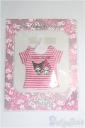 【SALE】ネオブライス/OF：deardarling：マイメロディ＆クロミTシャツ I-25-01-12-2129-TO-ZI