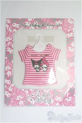 ネオブライス/OF：deardarling：マイメロディ＆クロミTシャツ I-25-01-12-2129-TO-ZI