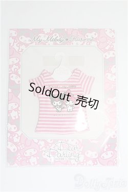 画像1: 【SALE】ネオブライス/OF：deardarling：マイメロディ＆クロミTシャツ I-25-01-12-2129-TO-ZI