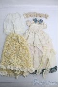 【SALE】MSD/OF ドレスセット：dollheart製 I-24-11-24-3088-TO-ZI