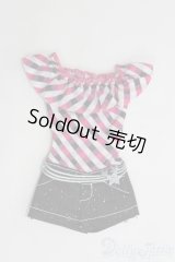 バービー/OF:オールインワン（ショートパンツ） I-25-06-29-3094-TO-ZI