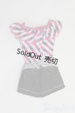 画像2: バービー/OF:オールインワン（ショートパンツ） I-25-06-29-3094-TO-ZI