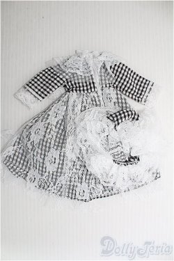 画像2: 1/6ドール/OF 衣装セット(黒白チェック) I-25-01-26-3162-TO-ZI