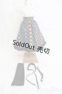 MSD/OF 衣装セット(黒地) I-25-04-20-3052-TO-ZI