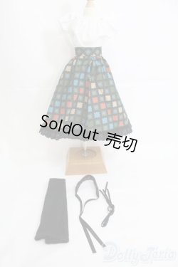 画像2: MSD/OF 衣装セット(黒地) I-25-04-20-3052-TO-ZI