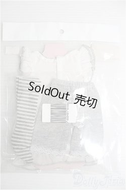 画像2: MSD/OF:マシュマロスモックセット（グレー） I-24-11-17-3088-TO-ZI