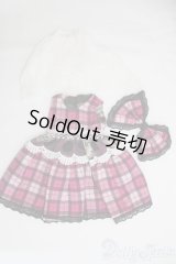 MDD/OF：衣装セット(チェックジャンスカ)/0 I-25-07-20-240-TN-ZI