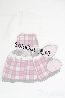 画像2: MDD/OF：衣装セット(チェックジャンスカ)/0 I-25-07-20-240-TN-ZI