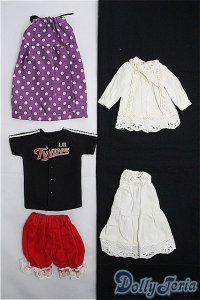【SALE】1/6ドール(22〜27cm)/衣装まとめて I-25-02-23-3101-TO-ZI