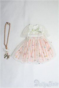 1/6ドール/OF ワンピースセット(アクセサリー付き) I-25-04-13-2135-TO-ZI